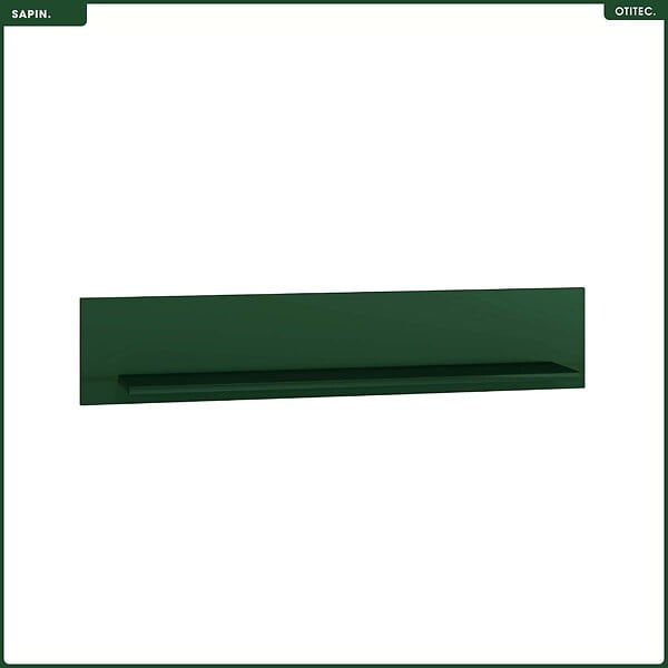 OTITEC - Étagère Murale - H.23 x L.120 x P.22 cm - SAPIN - large