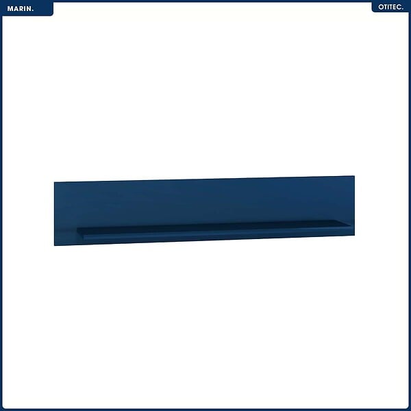 OTITEC - Étagère Murale - H.23 x L.120 x P.22 cm - MARIN - large