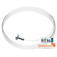 ARTITEQ - Pack de 5 fils perlon transparents + solid slider 2 mm - Accessoire Cimaise Artiteq 300 cm - vignette