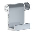 ARTITEQ - Pack de crochets tableau réglables à vis aluminium 10 kg 2 mm - Accessoire Cimaise Artiteq Pack de 5 - vignette