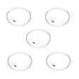 ARTITEQ - Fil perlon transparent à oeillet 2 mm - Accrochage Tableau Artiteq 200 cm , Pack de 5 - vignette