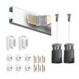 ARTITEQ - Cimaise Box Artiteq Click 150 cm PREMIUM - Kit accrochage tableau 150 cm - vignette