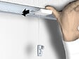 ARTITEQ - Kit Pince faux Plafond pour accrochage de tableaux (latéral) - vignette