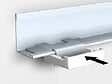 ARTITEQ - Kit Pince faux Plafond pour accrochage de tableaux (latéral) - vignette
