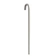ARTITEQ - Pack 5 tiges métalliques blanches en U 2 mm pour Cimaise - Accessoire Cimaise Artiteq 100 cm - vignette