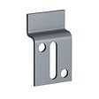 ARTITEQ - Pack 4 supports muraux pour plaques Dibond - Accessoire Cimaise Artiteq - vignette