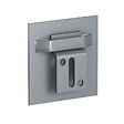 ARTITEQ - Pack 4 supports muraux pour plaques Dibond - Accessoire Cimaise Artiteq - vignette
