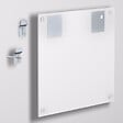 ARTITEQ - Pack 4 supports muraux pour plaques Dibond - Accessoire Cimaise Artiteq - vignette