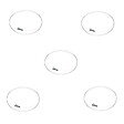 ARTITEQ - Fil perlon Twister Micro pour cimaise 1 mm - Accrochage Tableau Artiteq 150 cm , Pack de 5 - vignette