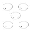 ARTITEQ - Fil perlon transparent à oeillet 2 mm - Accrochage Tableau Artiteq 100 cm , Pack de 5 - vignette