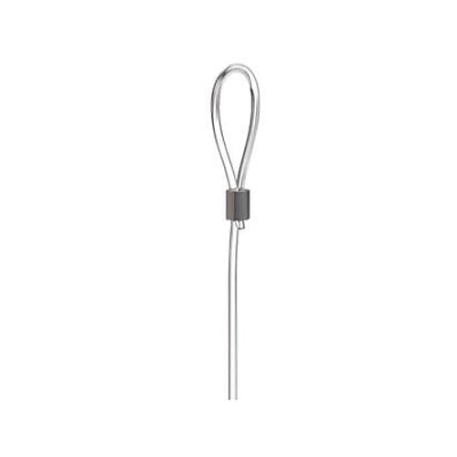 ARTITEQ - Fil perlon transparent à oeillet 2 mm - Accrochage Tableau Artiteq 100 cm , Pack de 5 - large