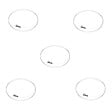 ARTITEQ - Fil perlon Twister Micro pour cimaise 1 mm - Accrochage Tableau Artiteq 300 cm , Pack de 5 - vignette