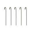 ARTITEQ - Pack 5 tiges métalliques blanches en U 2 mm pour Cimaise - Accessoire Cimaise Artiteq 200 cm - vignette