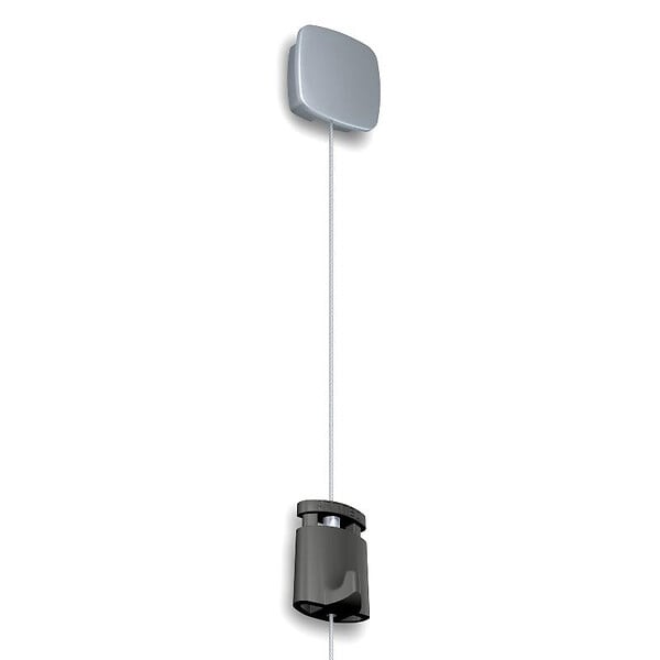ARTITEQ - Set d'accrochage solo fil perlon transparent 1mm et crochet - Uniq-Hanger Artiteq - large