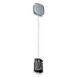 ARTITEQ - Set d'accrochage solo fil perlon transparent 1mm et crochet - Uniq-Hanger Artiteq - vignette