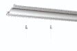 ORAC DECOR - Kit Cimaise tableau DecoRail Artiteq 200 cm + corniche Orac Decor C213 - 200 x 8 x 8 cm - vis & chevilles murs mixtes - vignette