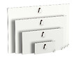 ARTITEQ - Plaque accrochage magnétique tableau pour cloison métallique - Artiteq 12 kg - vignette