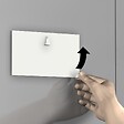 ARTITEQ - Plaque accrochage magnétique tableau pour cloison métallique - Artiteq 12 kg - vignette