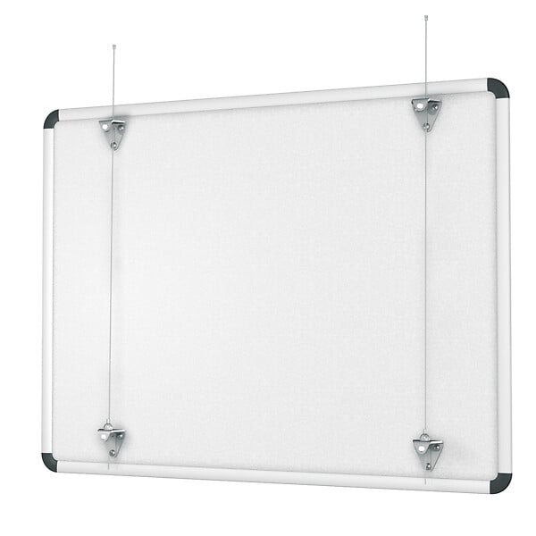 ARTITEQ - Set d'accrochage tableau blanc - large