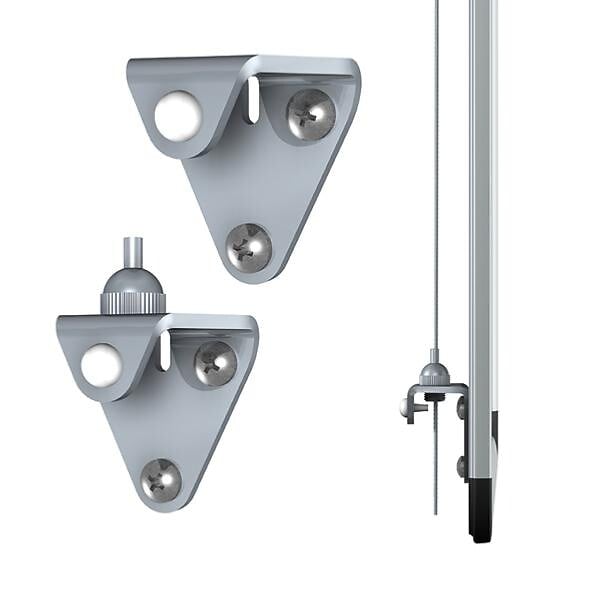 ARTITEQ - Set d'accrochage tableau blanc - large