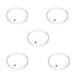 ARTITEQ - Fils perlon transparent à cylindre 2 mm - Accrochage Tableau Artiteq 100 cm , Pack de 5 - vignette
