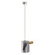ARTITEQ - Fils perlon transparent à cylindre 2 mm - Accrochage Tableau Artiteq 100 cm , Pack de 5 - vignette