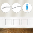 ORAC DECOR - Kit DIY Encadrement - Cimaise 200cm PX175 + 3 cadres PX201 + colle - - vignette