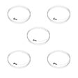 ARTITEQ - Pack de 5 fils perlon transparents + solid slider 2 mm - Accessoire Cimaise Artiteq 100 cm - vignette