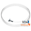 ARTITEQ - Pack de 5 fils perlon transparents + solid slider 2 mm - Accessoire Cimaise Artiteq 100 cm - vignette