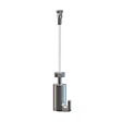 ARTITEQ - Set de Suspension Accrochage tableau fil 150 cm twister & crochet 15kgs Artiteq - vignette