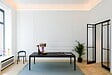 ORAC DECOR - P8020 Cimaise murale Orac Decor - 6x2,5x200cm (h x p x L) - moulure décorative polyuréthane Pack 2 pièces - vignette