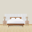 ORAC DECOR - Kit tête de lit DIY avec des panneaux muraux - W110 HILL Orac Decor - Revêtement - vignette