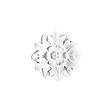ORAC DECOR - R12 Rosace de plafond Orac Decor ø 20cm - moulure décorative polyuréthane Avec un tube de colle - vignette