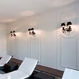 ORAC DECOR - R08 Rosace de plafond Orac Decor ø 38cm - moulure décorative polyuréthane Avec un tube de colle - vignette