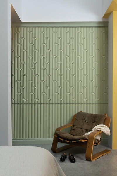 ORAC DECOR - PX209 moulure murale Orac Decor - 1,0x1,8x200cm (h x p x L) - profil décoratif polymère Pack 2 pièces - large