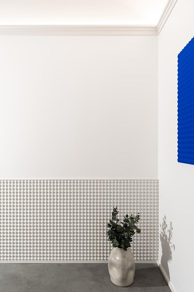ORAC DECOR - PX209 moulure murale Orac Decor - 1,0x1,8x200cm (h x p x L) - profil décoratif polymère Pack 2 pièces - large