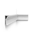ORAC DECOR - P4010 Cimaise murale Orac - 5,6x14,5x200cm (h x p x L) - moulure décorative polyuréthane Carton complet - vignette