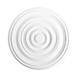 ORAC DECOR - R40 Rosace de plafond Orac Decor ø 74.5cm - moulure décorative polyuréthane Avec un tube de colle - vignette