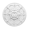 ORAC DECOR - R64 Rosace de plafond Orac Decor ø 95.5cm - moulure décorative polyuréthane Avec un tube de colle - vignette
