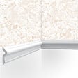 SANS - Cimaise , moulure murale M07 Cimaises et plus - 7,5x2,0x200cm (h x p x L) - moulure décorative polymère - vignette