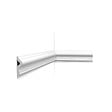 ORAC DECOR - PX202 Cimaise murale Orac Decor - 7,5x2,0x200cm (h x p x L) - moulure décorative polymère Pack 2 pièces - vignette