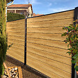 MOREY - Lot 3 lames persiennes chêne moyen de 1790mm - vignette