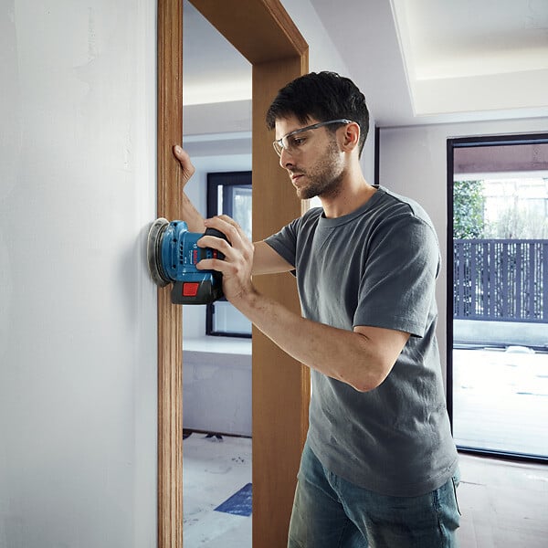 BOSCH - Gex 185-Ponceuse excentrique 18V sans fil 125 mm - large
