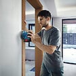BOSCH - Gex 185-Ponceuse excentrique 18V sans fil 125 mm - vignette