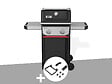 WEBER - Barbecue à gaz Spirit E-210 + Set d'accessoires clipsables Weber Works - Weber - vignette