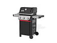 WEBER - Barbecue à gaz Spirit E-310 + Set d'accessoires clipsables + Kit de préparation et de service - Weber - vignette
