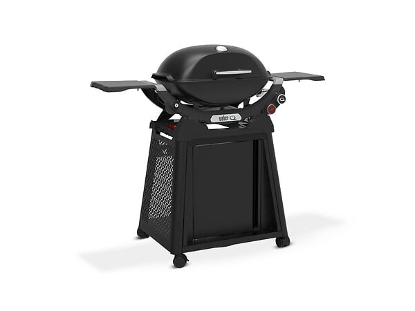 WEBER - Barbecue à gaz Q 2800N+ Chariot noir + Spatule - Weber - large