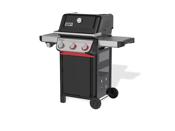 WEBER - Barbecue à gaz Spirit E-335 + Set d'accessoires clipsables Weber Works + Kit de préparation et de service - Weber - large