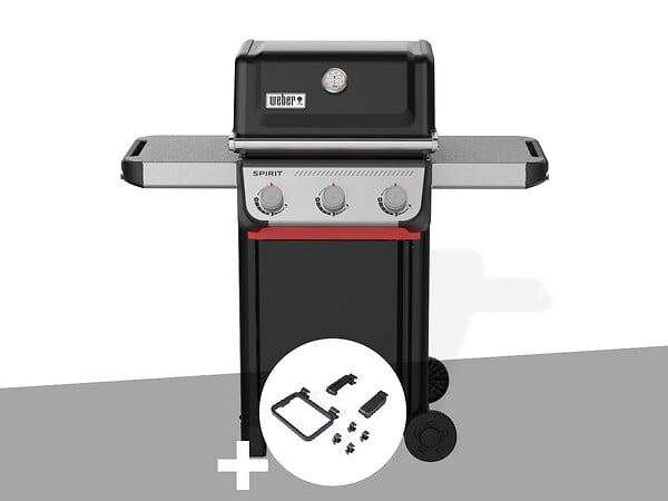 WEBER - Barbecue à gaz Spirit E-310 + Set d'accessoires clipsables - Weber - large