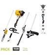 TEXAS - Multifonction thermique multi-outils 5 en 1 52cm3 BCU52M Texas - vignette